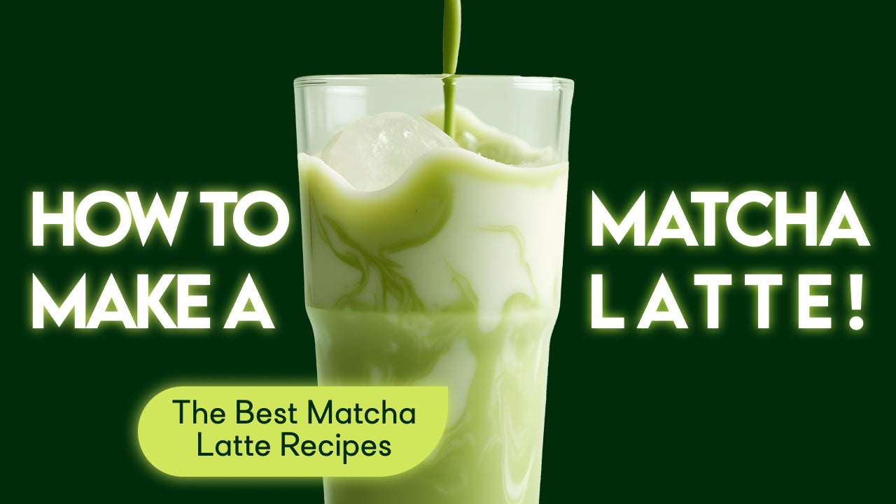 Cargar video: how to make matcha powder