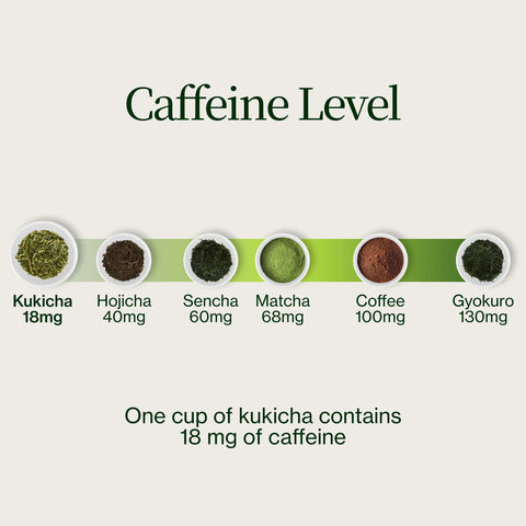 Té japonés Kukicha Osada