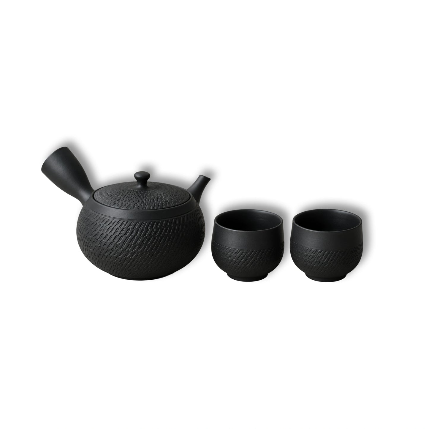 Juego De Tetera Tosen Kyusu
