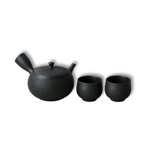 Juego De Tetera Tosen Kyusu