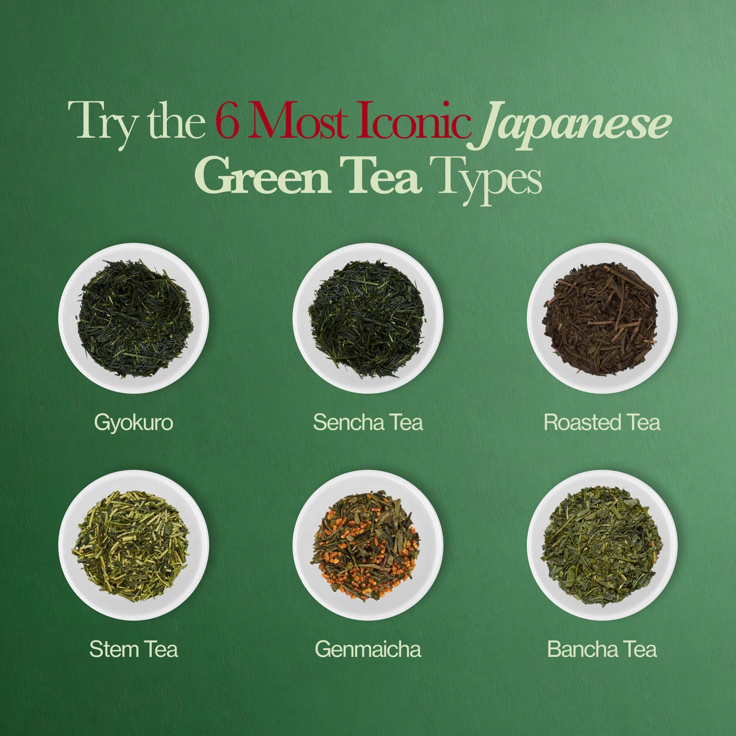loose leaf tea advent calendar tea types