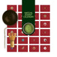 Calendario de Adviento de Matcha 2025 con batidor, Chawan y Chashaku
