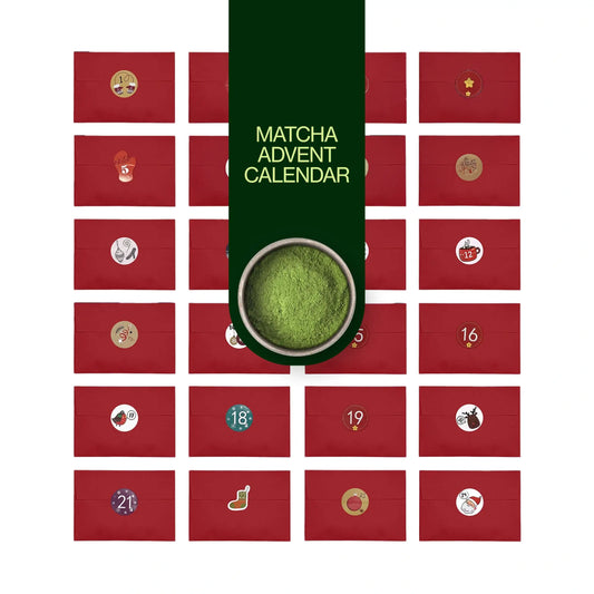 Calendario De Adviento De Matcha