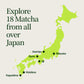Paquete de 18 muestras de matcha