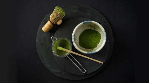 Matcha tea blog