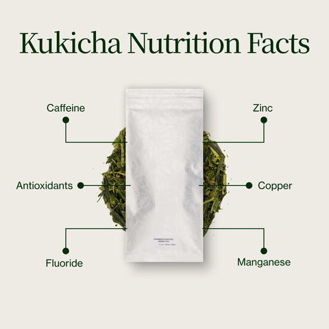 Té verde Chanoka Kukicha