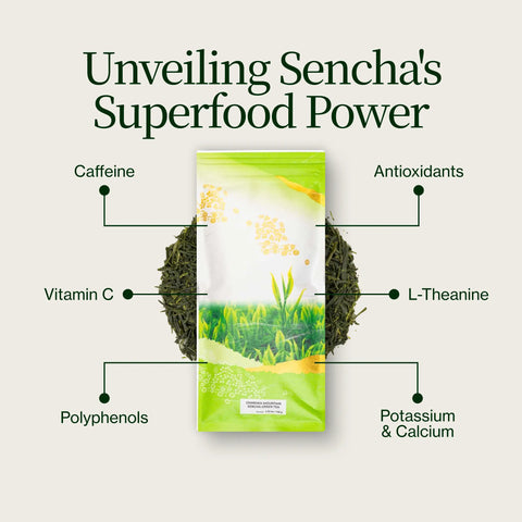 Sencha de la montaña Chanoka