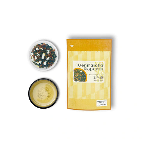 Té verde con palomitas de maíz Genmaicha