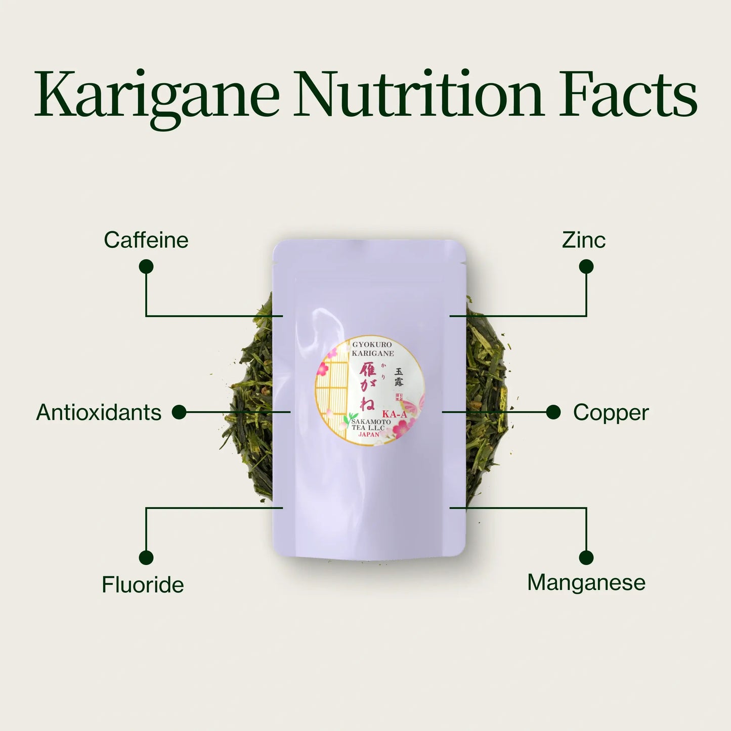 Gyokuro Karigane