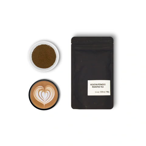 Polvo de hojicha