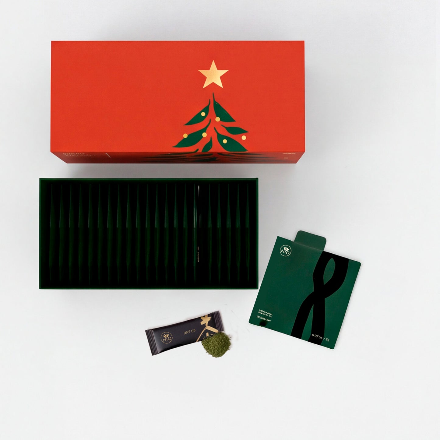 Calendario de Adviento Matcha 2026