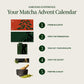 Calendario de Adviento Matcha 2026