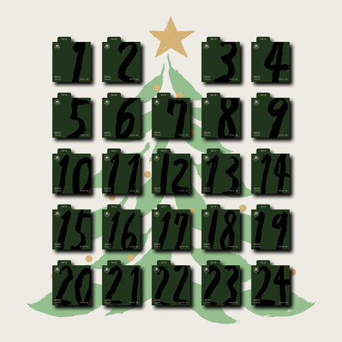 Calendario de Adviento Matcha 2026