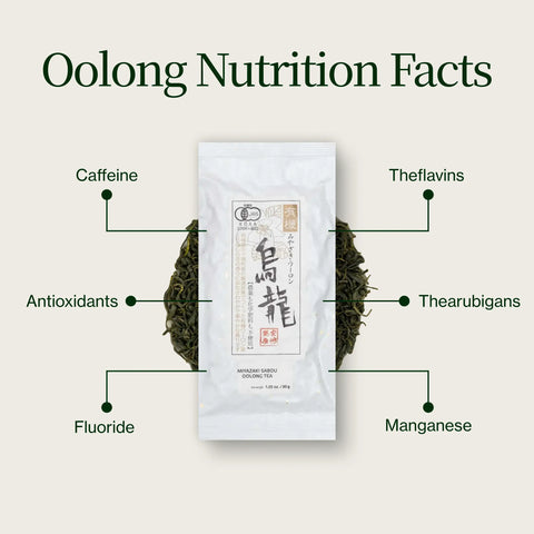 Té Oolong de Alta Montaña Miyazaki