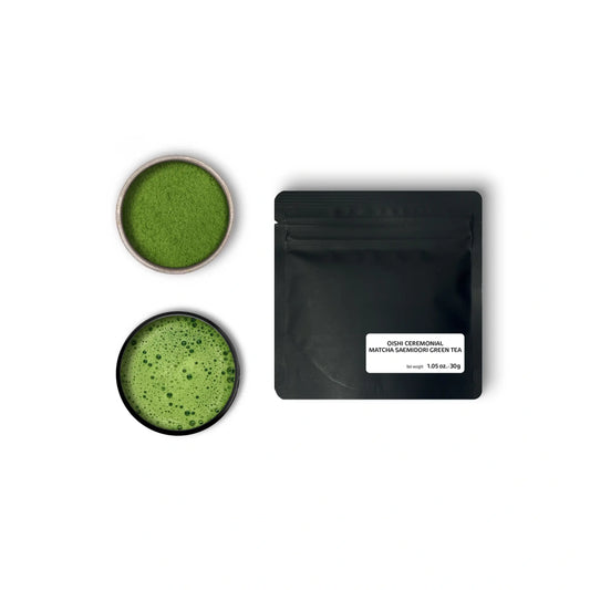 🎁 Matcha ceremonial Oishi Saemidori