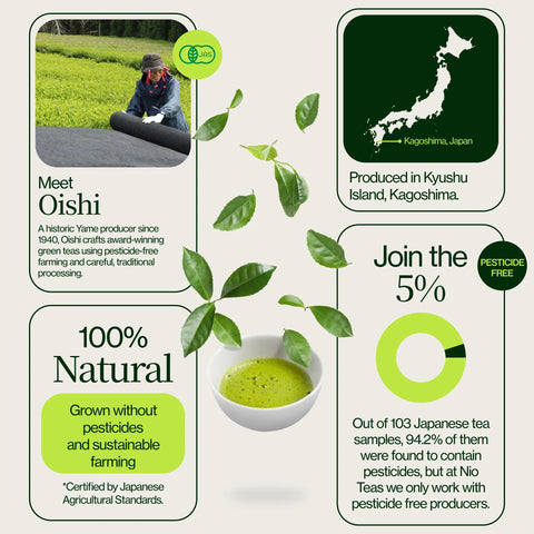 Oishi Matcha premium Saemidori