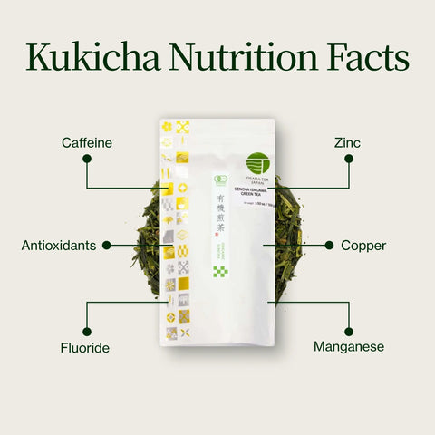 Té japonés Kukicha Osada