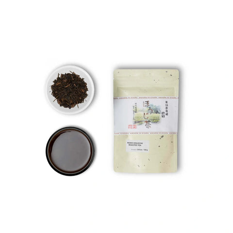Té Verde Hojicha Tostado Noike