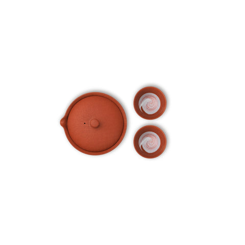 Conjunto Shiboridashi Rojo