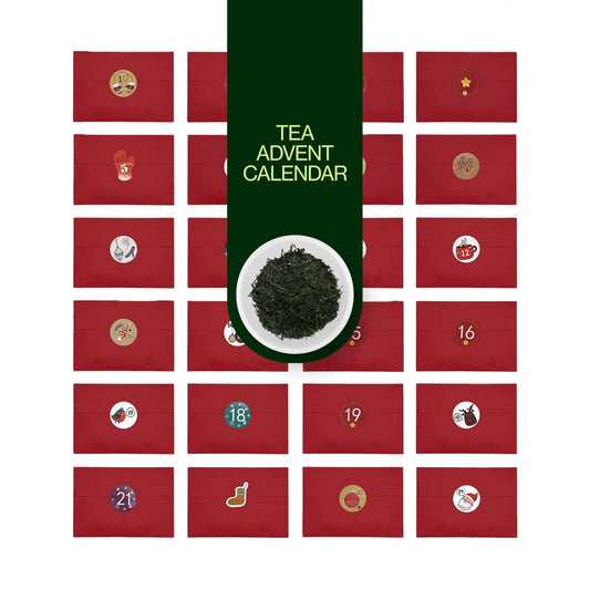 Calendario de adviento del té 2024