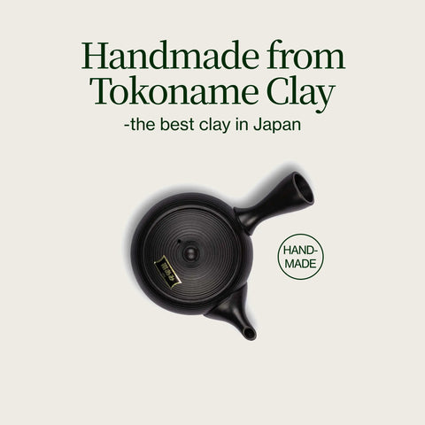 Tokoname Kyusu Fukamushi