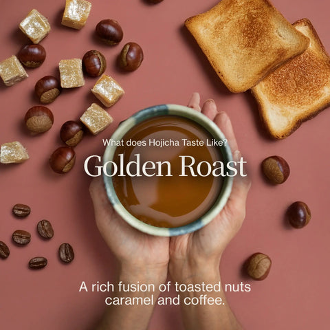 Polvo de hojicha