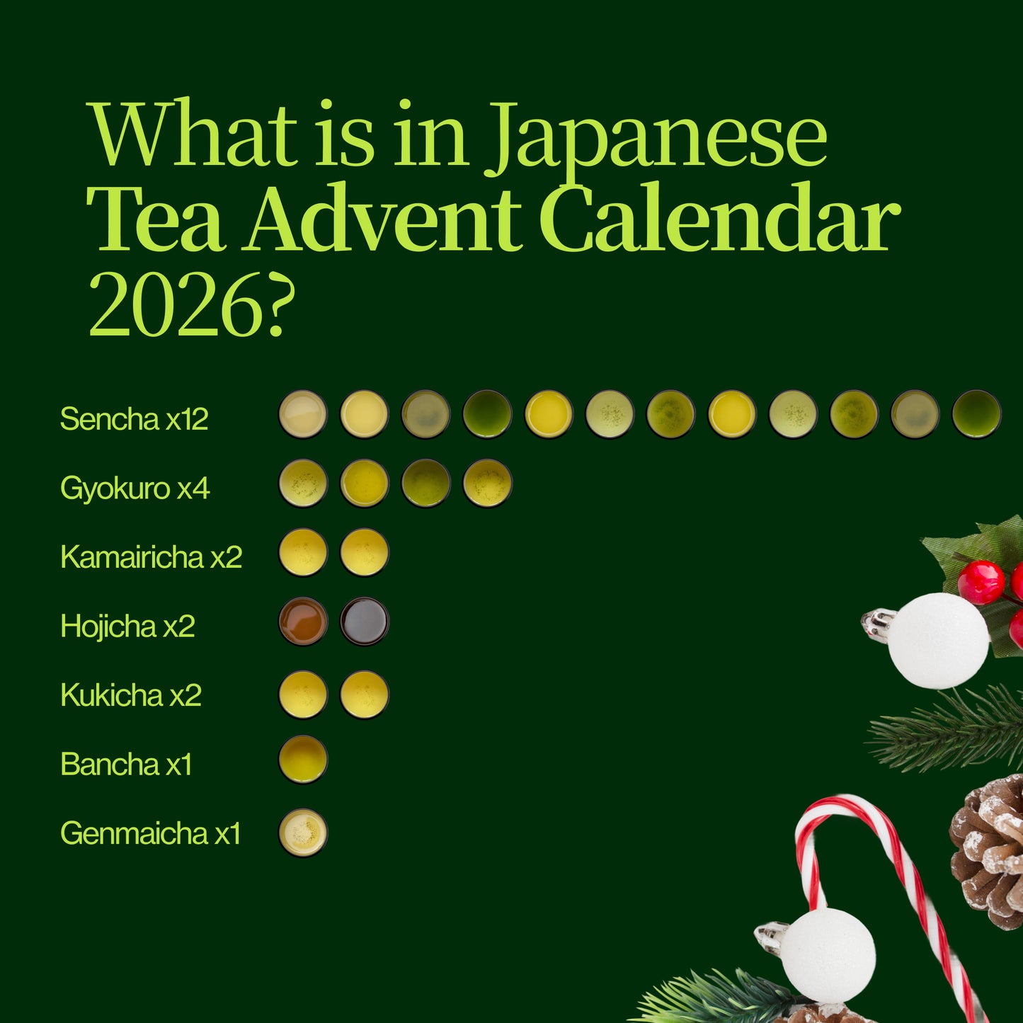 Calendario de Adviento de Té 2026