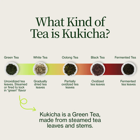 Té japonés Kukicha Osada